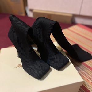 Over the knees sock boots